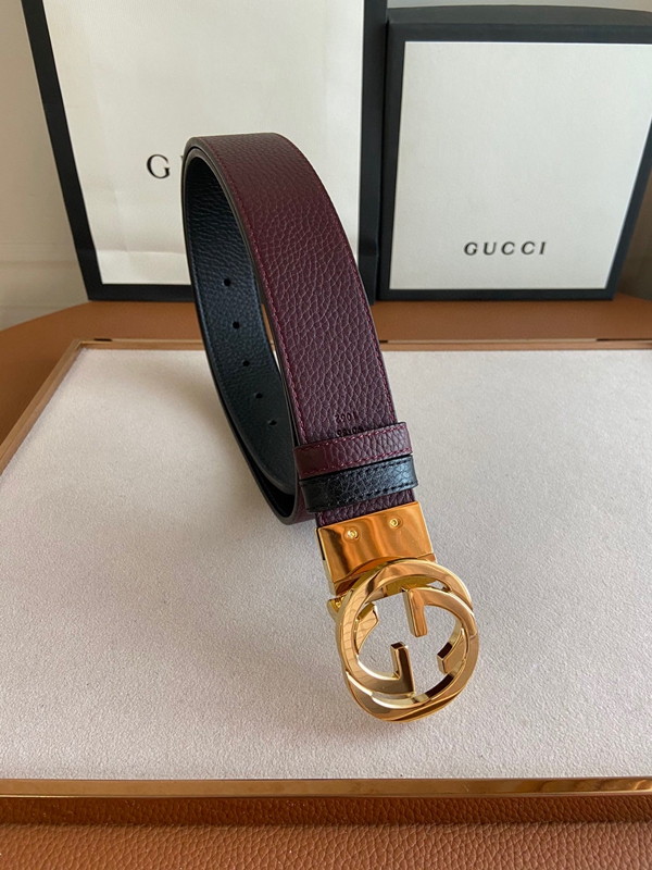 スーパーコピーグッチベルト内部構造